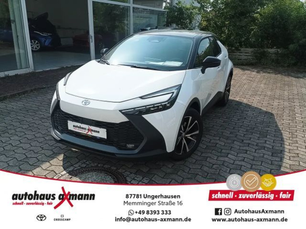 Toyota C-HR Technik