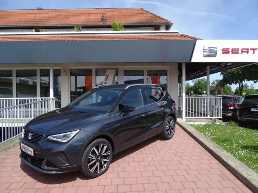 Seat Arona FR-lijn 1.5 TSI DSG