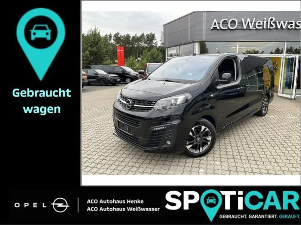 Opel Zafira Life 2.0 CDTI Tourer