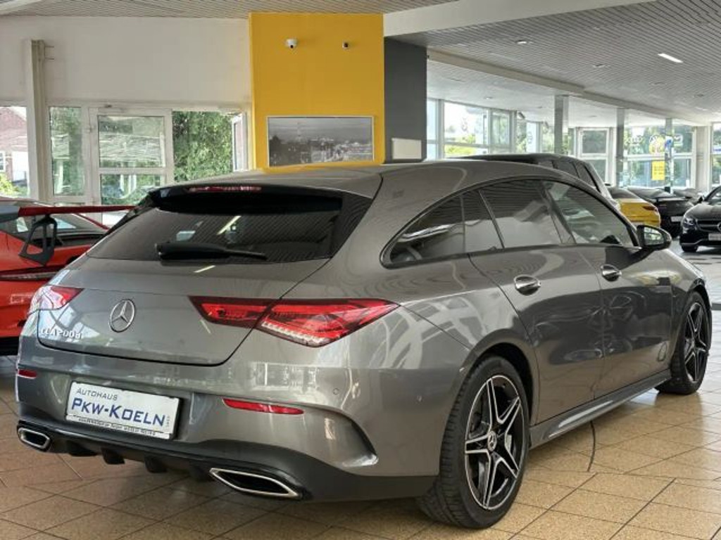 Mercedes-Benz CLA-Klasse