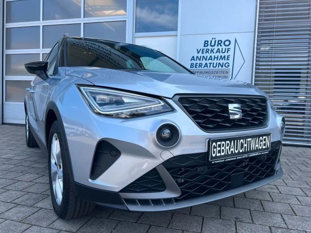 Seat Arona FR-lijn 1.5 TSI DSG