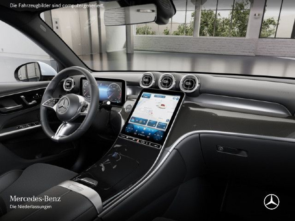 Mercedes-Benz GLC-Klasse
