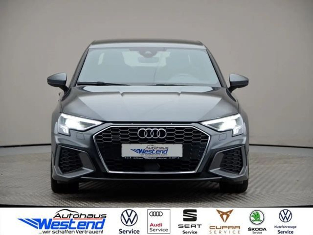 Audi A3 Sedan Quattro S-Line 40 TDI