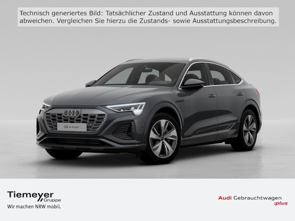 Audi Q8 e-tron Sportback Quattro S-Line 55
