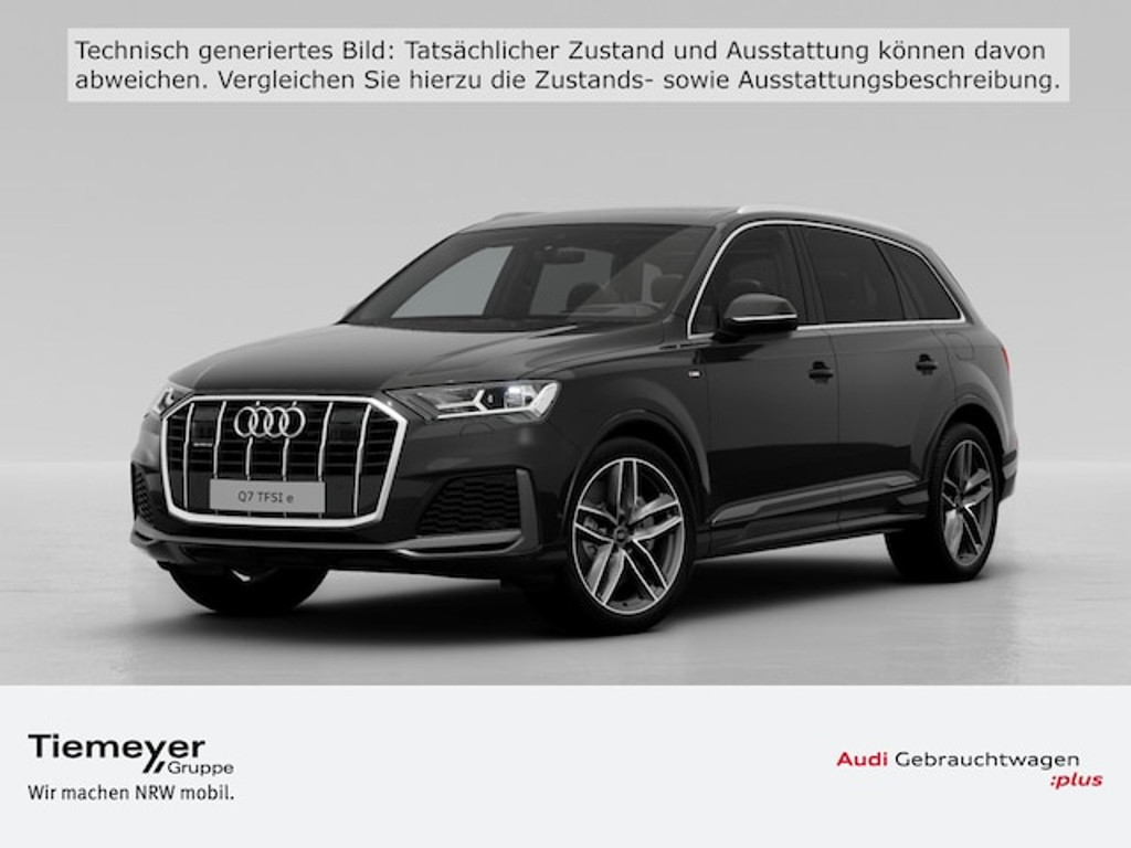 Audi Q7 Quattro Hybride 55 TFSI
