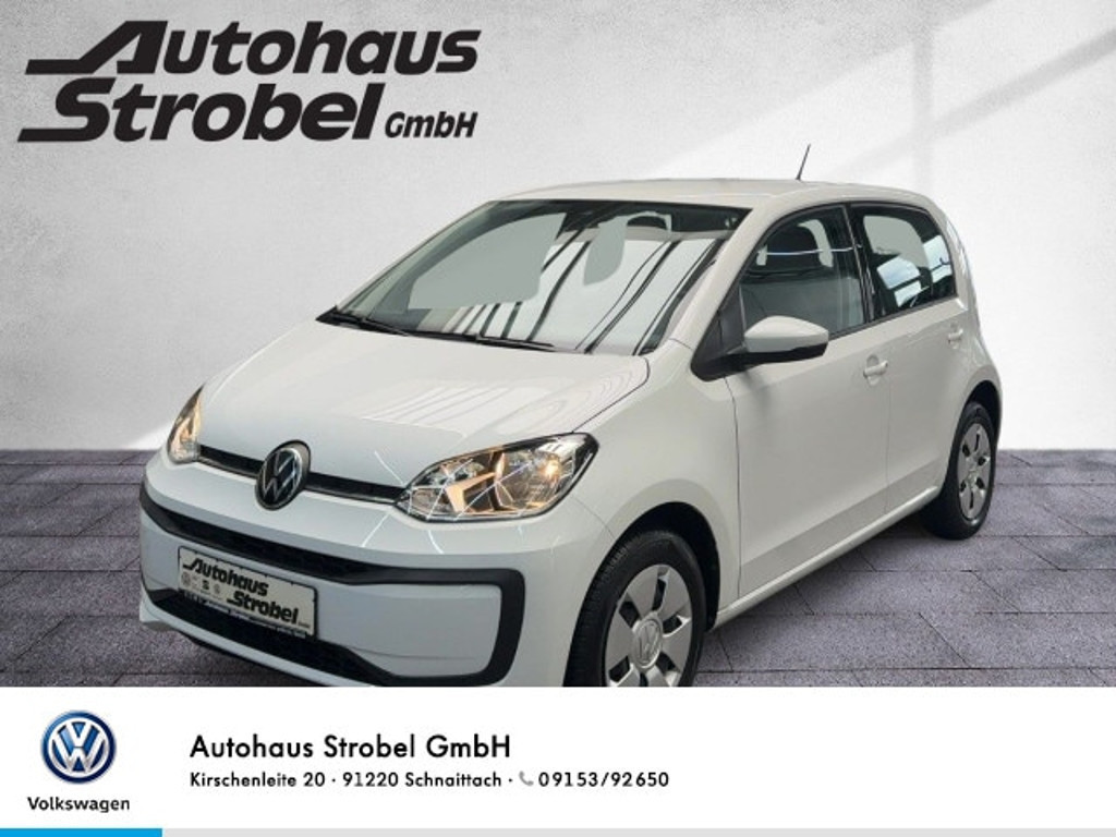 Volkswagen up! Move up! Move