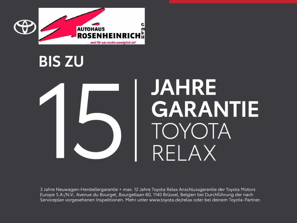 Toyota C-HR 5-deurs Basis