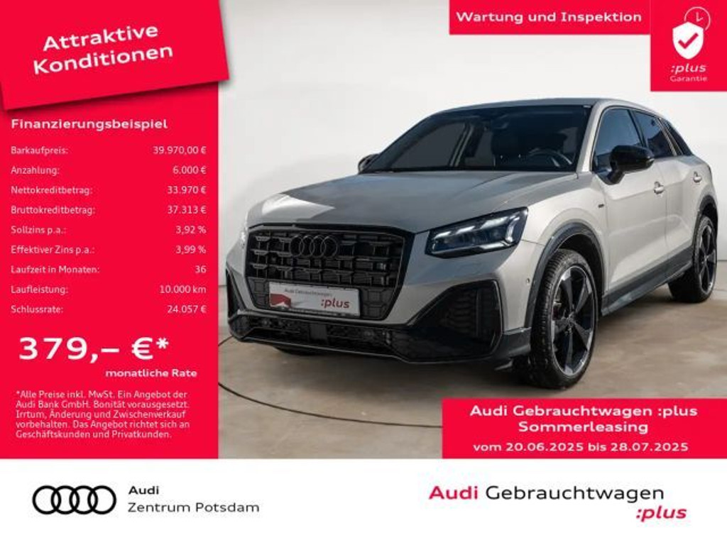 Audi Q2 S-Line 35 TFSI