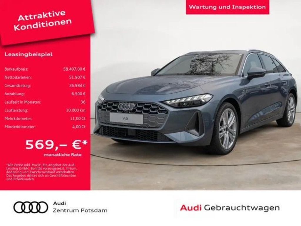 Audi A5 Avant S-Tronic
