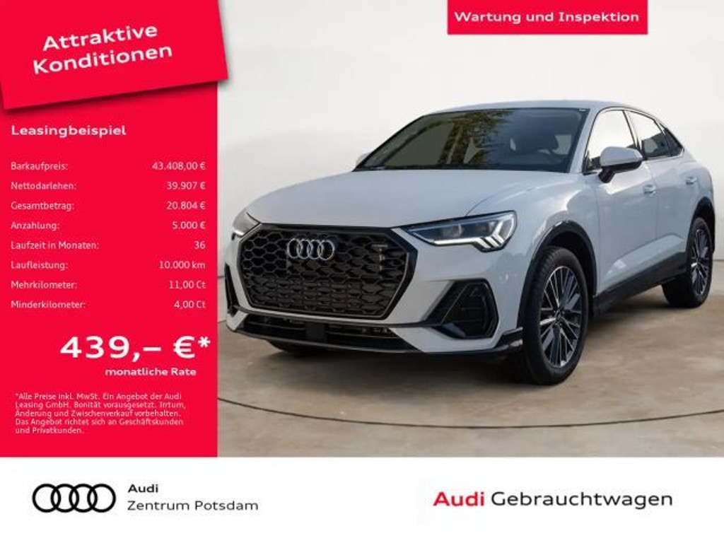 Audi Q3 Sportback 35 TDI