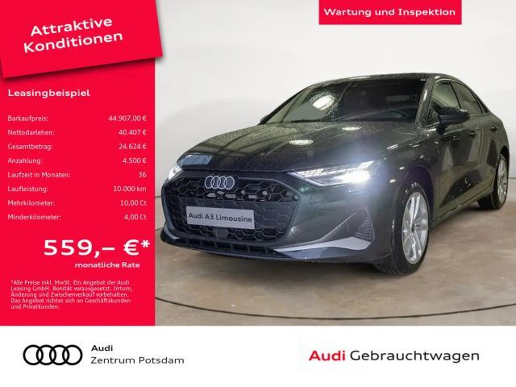 Audi A3 Sedan S-Tronic 35 TDI