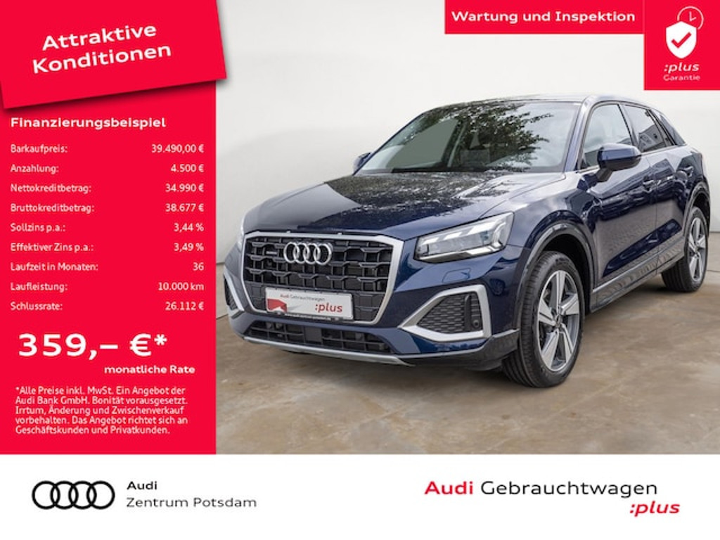 Audi Q2 Quattro S-Tronic 40 TFSI