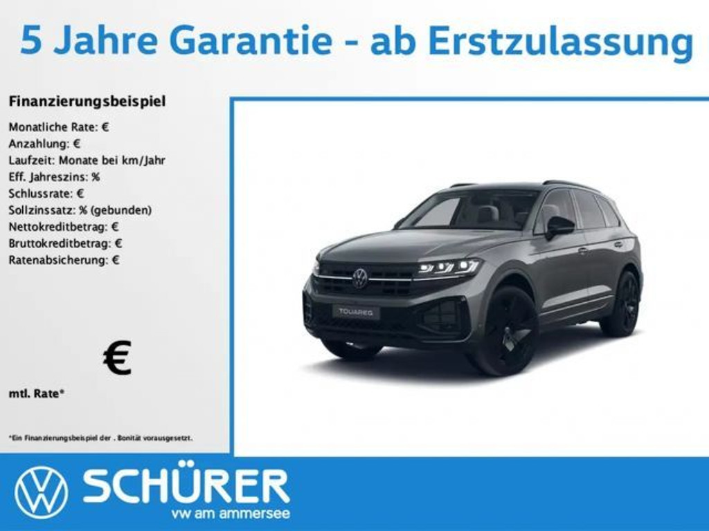 Volkswagen Touareg R-Line 3.0 V6 TDI