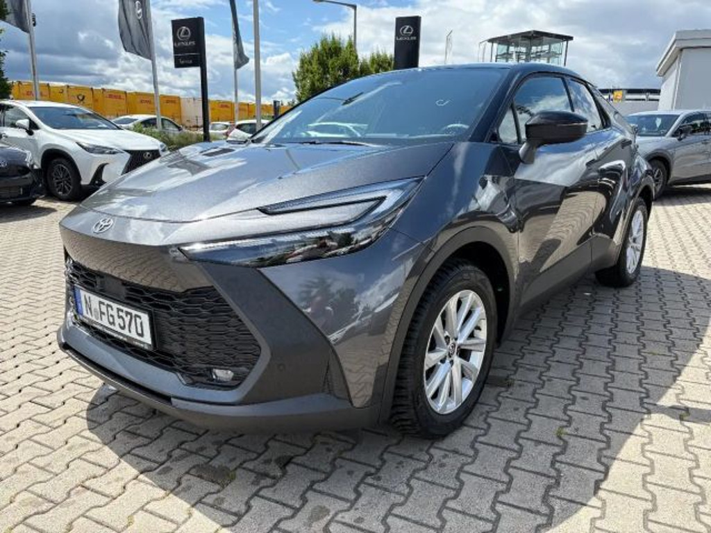 Toyota C-HR Team D Plug-in Hybride