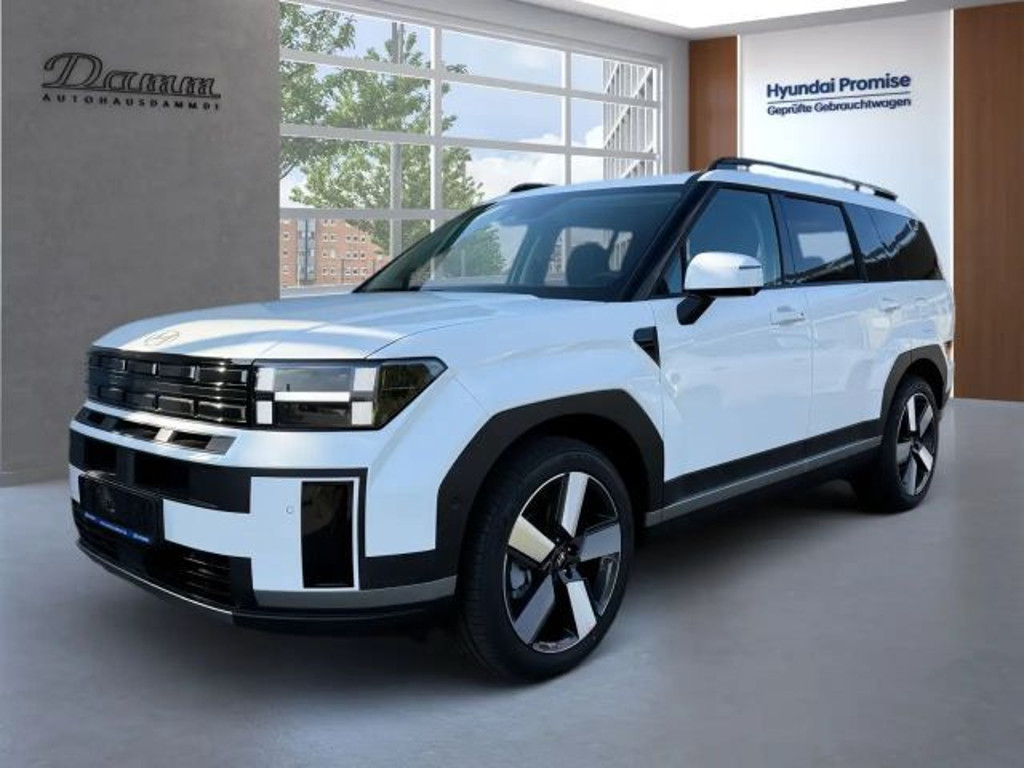 Hyundai Santa Fe Vierwielaandrijving