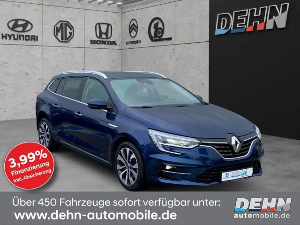 Renault Megane GT Line Intens E-Tech