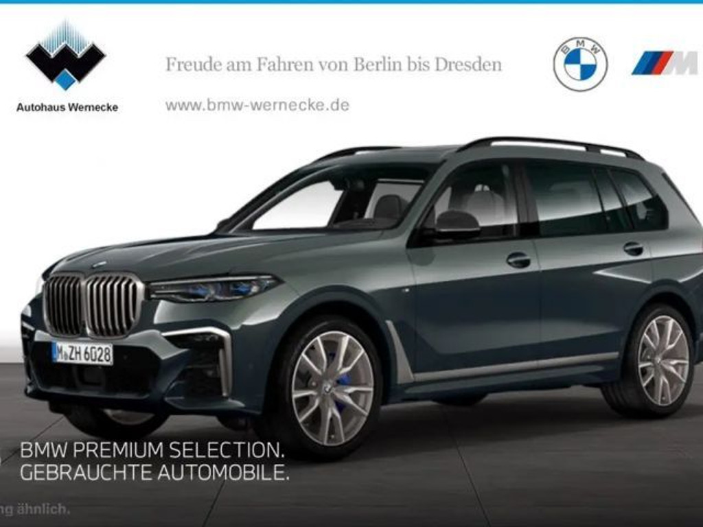 BMW X7 M50i