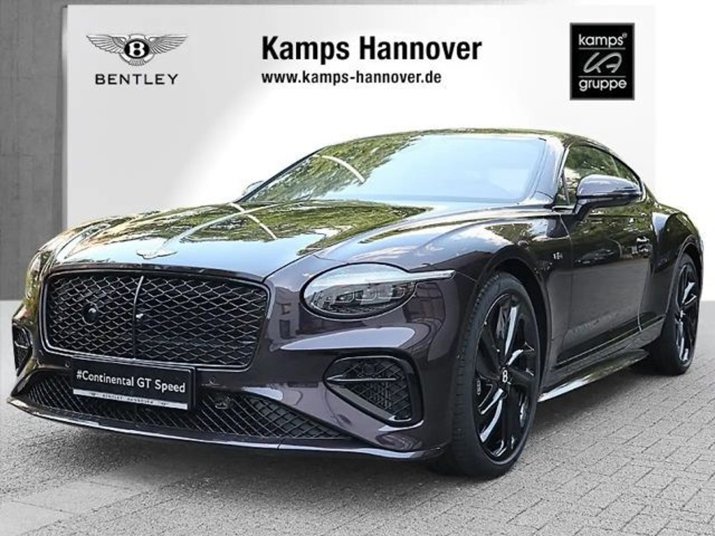 Bentley Continental GT V8 Hybrid