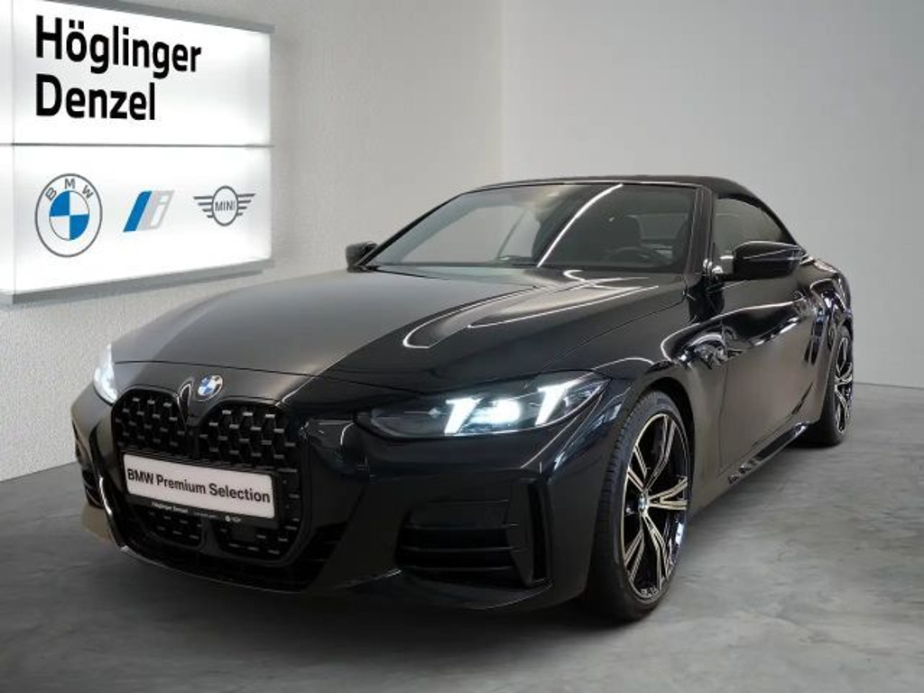 BMW 4 Serie 420 Cabrio 420d