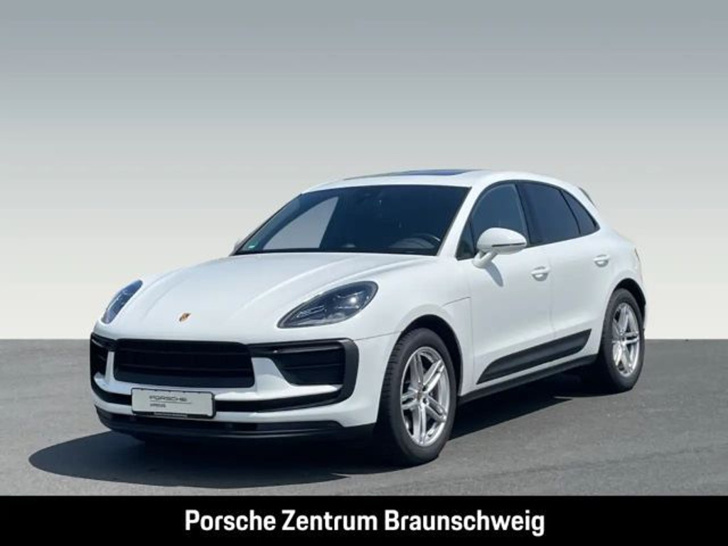 Porsche Macan BOSE Luftfederung Rückfahrkamera LED