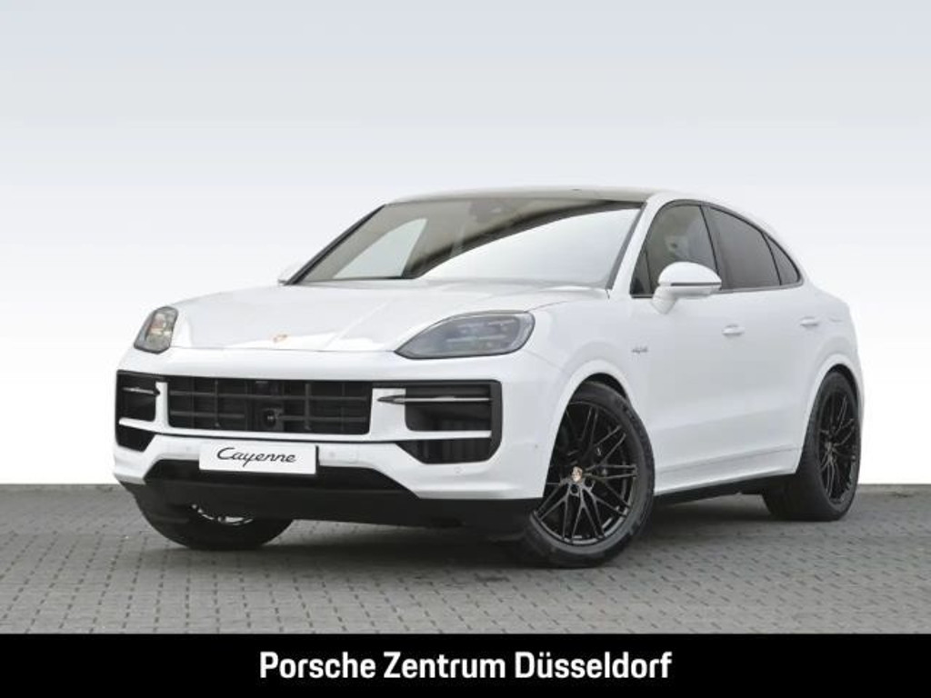 Porsche Cayenne E-Hybrid Coupé
