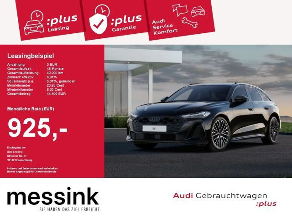 Audi S5 Avant S-Tronic