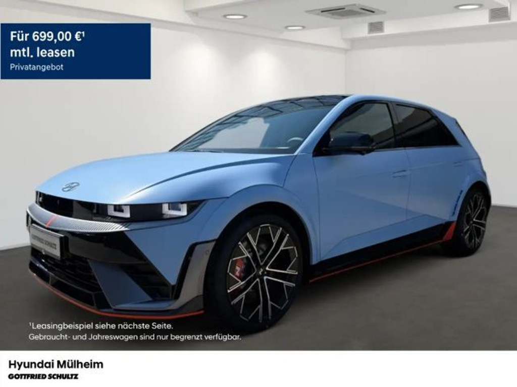 Hyundai Ioniq 5 Vierwielaandrijving N Performance