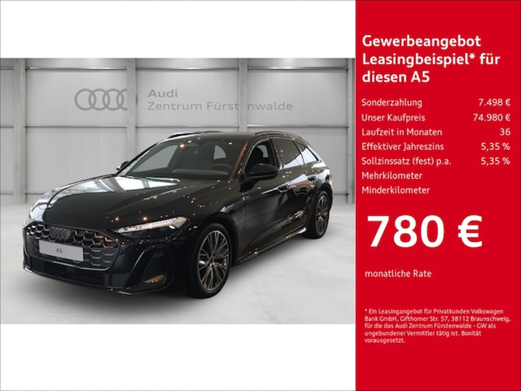 Audi A5 Avant Quattro S-Tronic