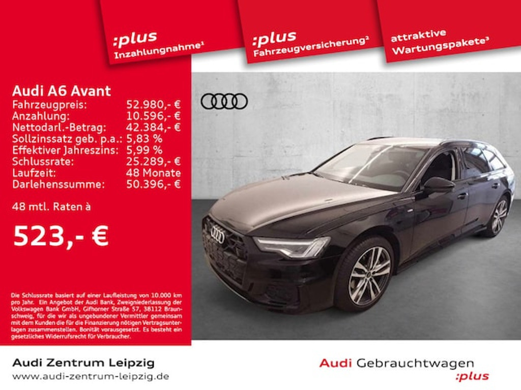 Audi A6 Avant Quattro S-Line S-Tronic 45 TDI