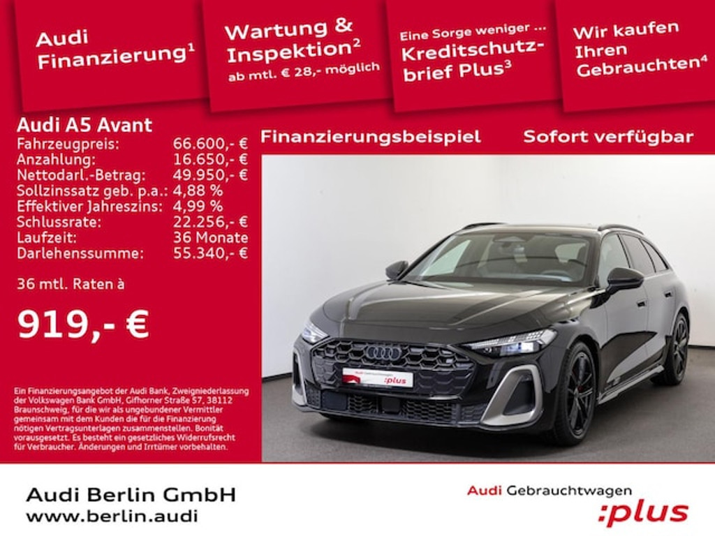 Audi A5 Avant Quattro S-Tronic