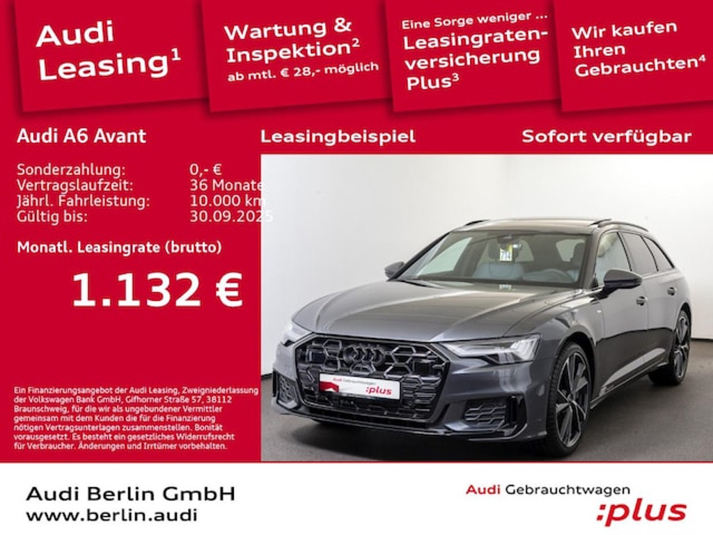 Audi A6 Avant Quattro S-Line 50 TDI