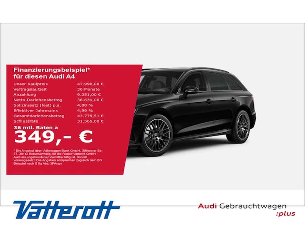 Audi A4 Avant S-Tronic 40 TDI