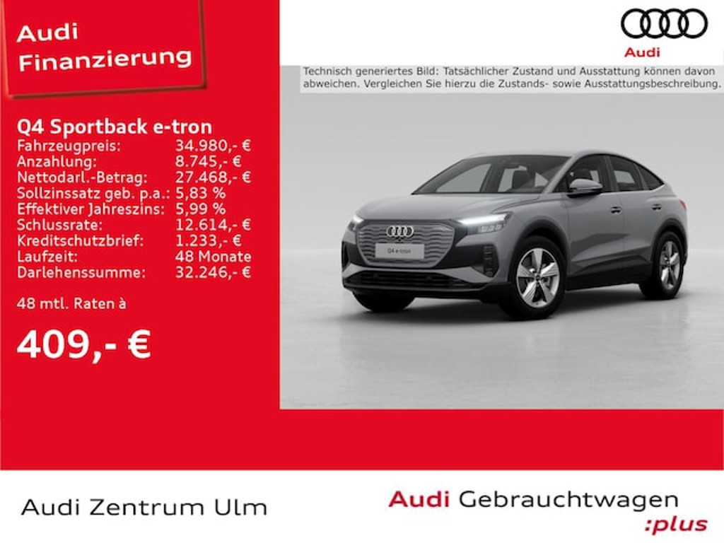 Audi Q4 e-tron Sportback 40