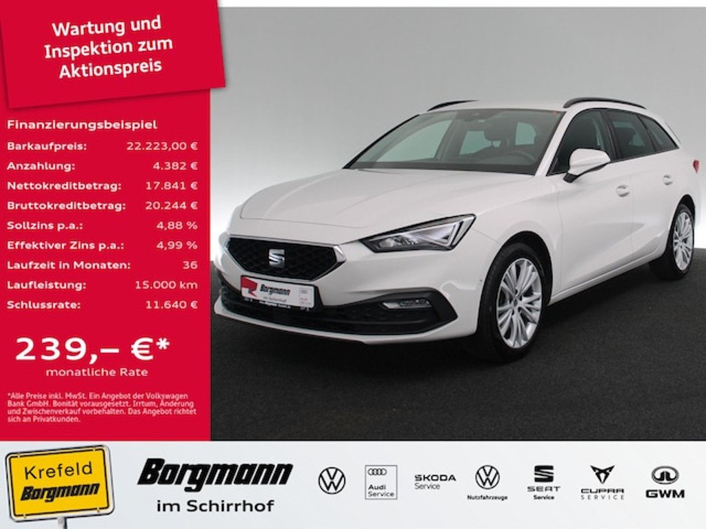 Seat Leon Style 2.0 TDI Sportstourer