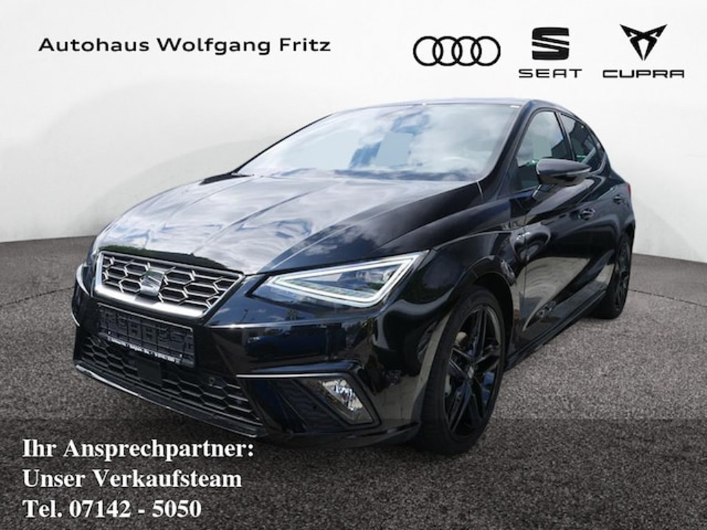 Seat Ibiza FR-lijn 1.0 TSI Black