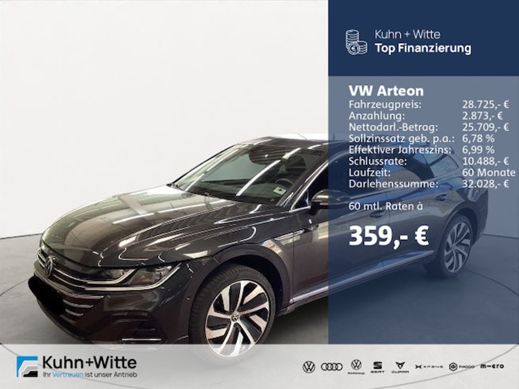 Volkswagen Arteon Shooting Brake R-Line eHybrid