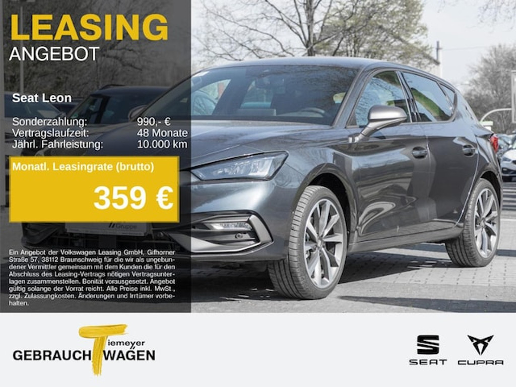 Seat Leon FR-lijn 1.5 eTSI DSG