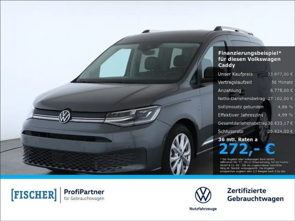 Volkswagen Caddy DSG Style 2.0 TDI