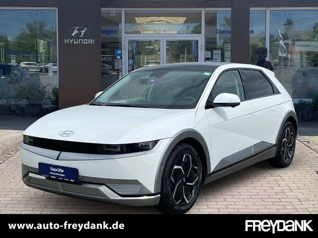 Hyundai Ioniq 5 Achterwielaandrijving Techniq