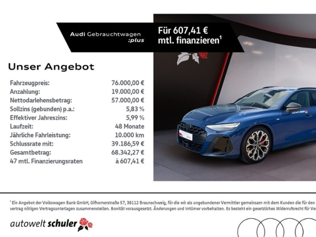 Audi A6 Avant Quattro S-Tronic