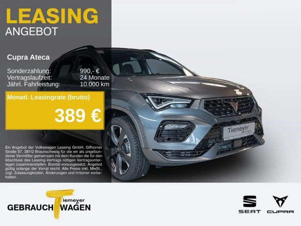 Cupra Ateca 1.5 TSI DSG