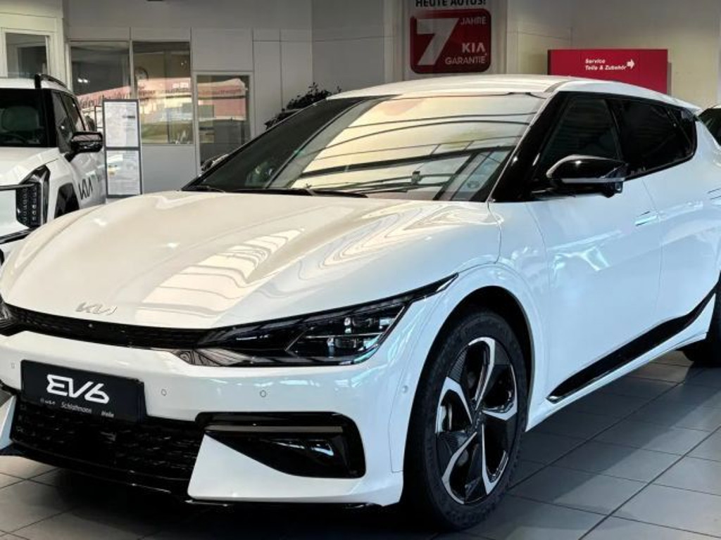 Kia EV6 77,4 kWh Vierwielaandrijving
