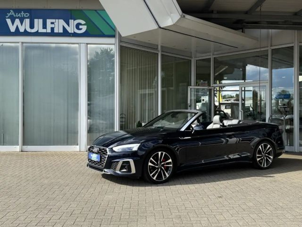 Audi S5 Cabriolet Quattro 3.0 TFSI