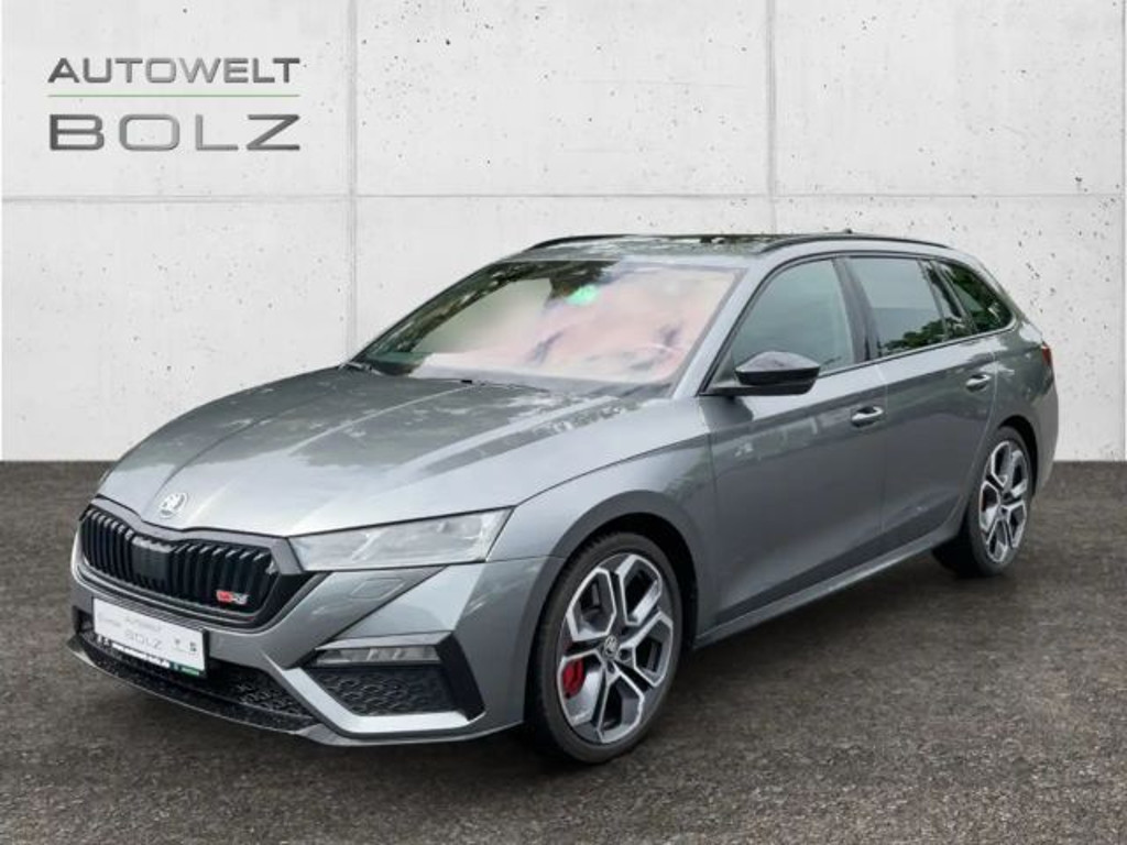 Skoda Octavia Combi RS 2.0 TSI