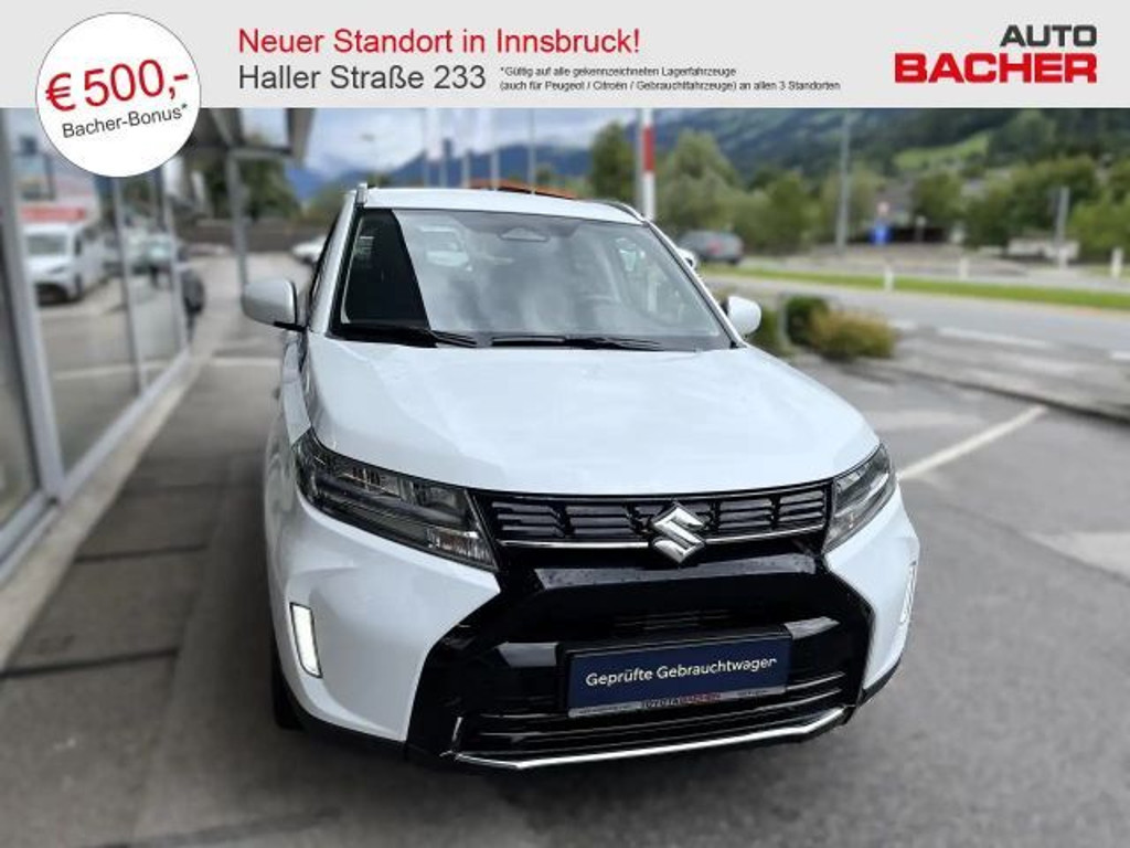 Suzuki Vitara Shine AllGrip Hybrid