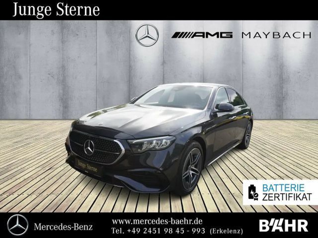 Mercedes-Benz E-Klasse E 300 AMG Line E 300 e E 300 de Sedan