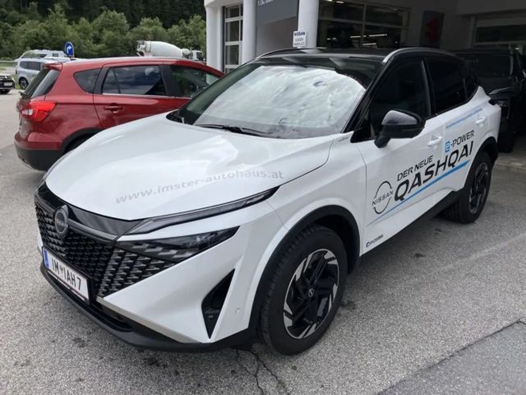 Nissan Qashqai N-Connecta