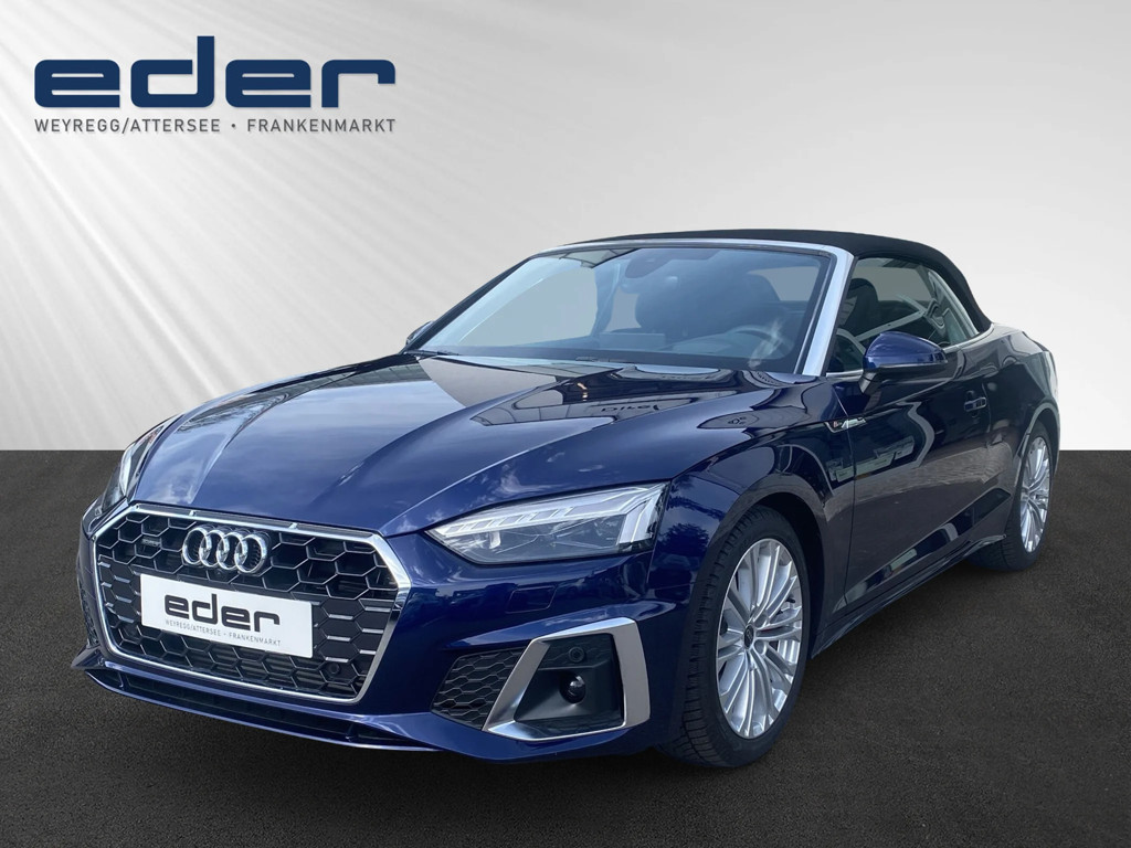 Audi A5 Coupé Cabriolet Quattro S-Line 40 TFSI