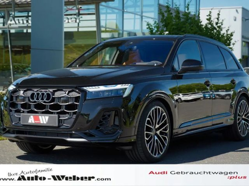 Audi SQ7 TFSI EXCLUSIVE B&O ADVANCED OLED CARBON STDH