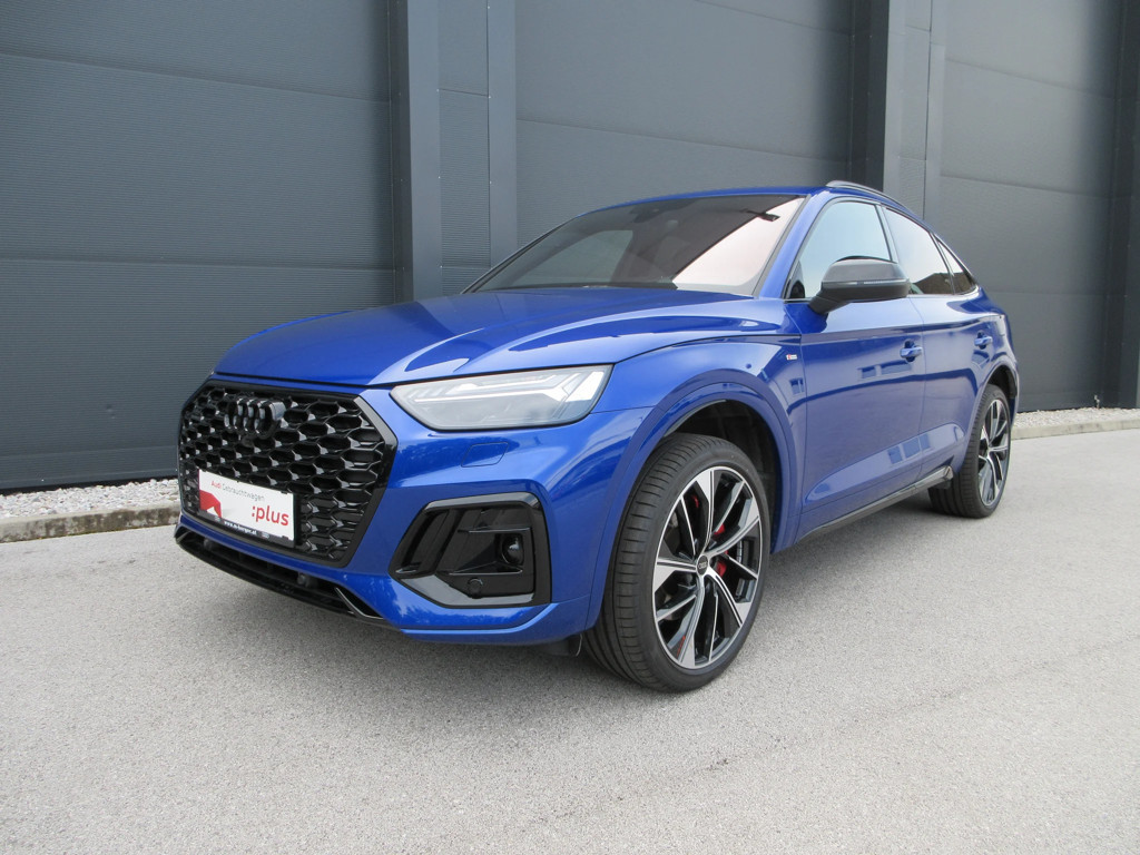 Audi Q5 Sportback Quattro S-Line Hybride 55 TFSI